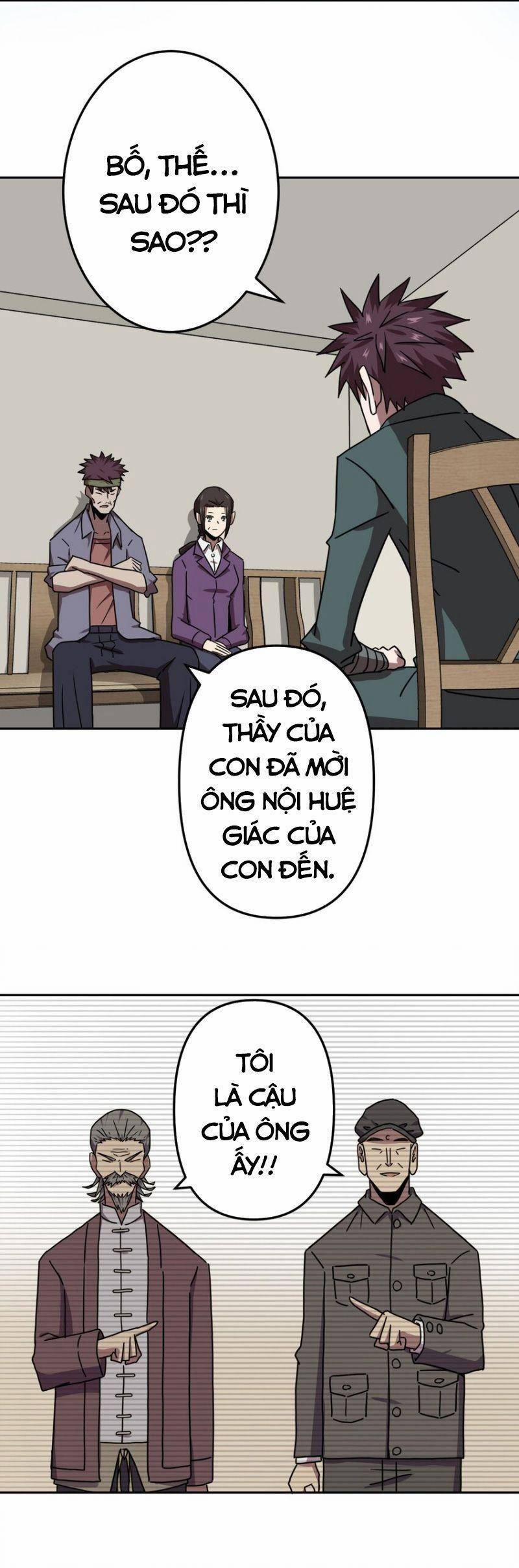 Ta Làm Đạo Sĩ Những Năm Kia 42 trang 12