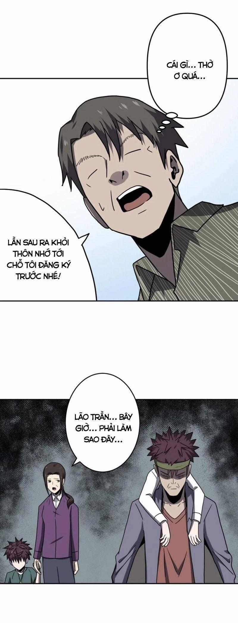 Ta Làm Đạo Sĩ Những Năm Kia 47 trang 14