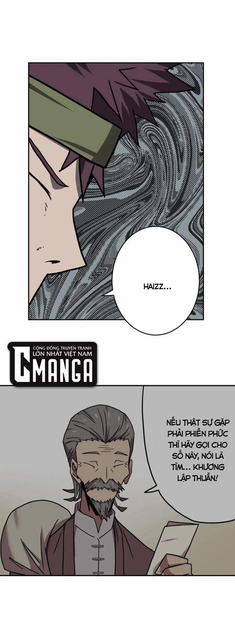 Ta Làm Đạo Sĩ Những Năm Kia 47 trang 15