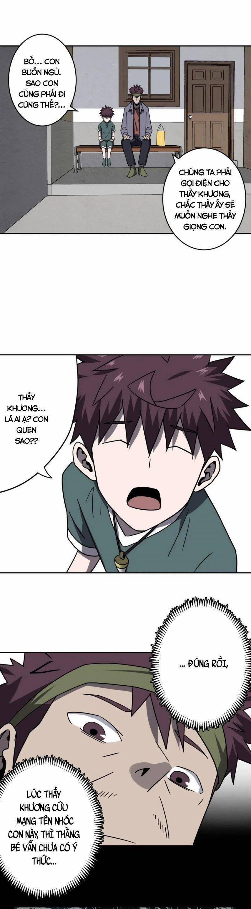 Ta Làm Đạo Sĩ Những Năm Kia 47 trang 17