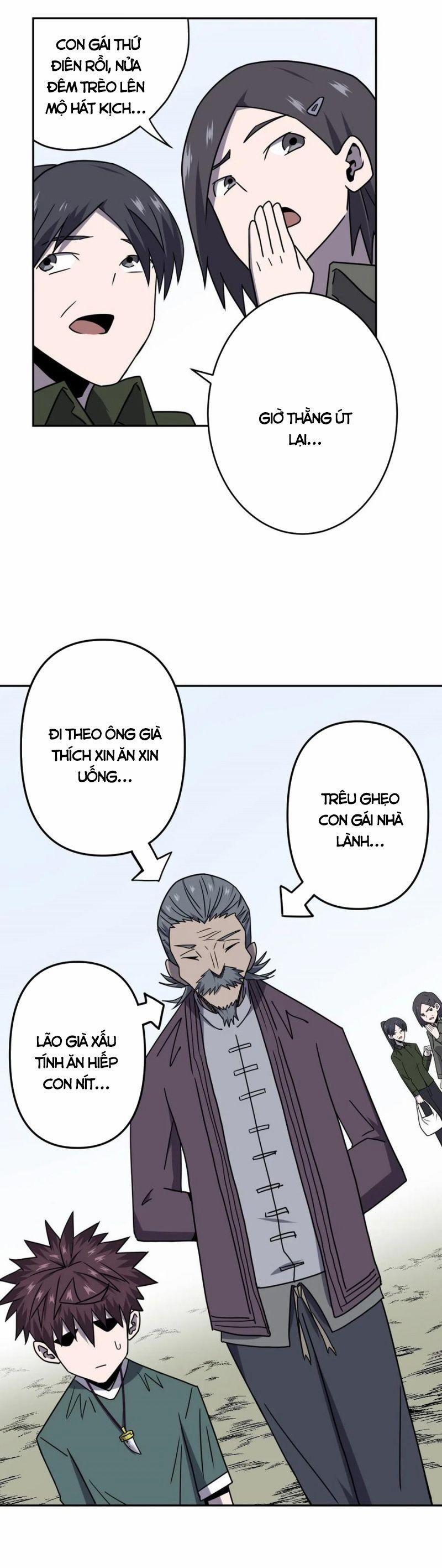 Ta Làm Đạo Sĩ Những Năm Kia 52 trang 11