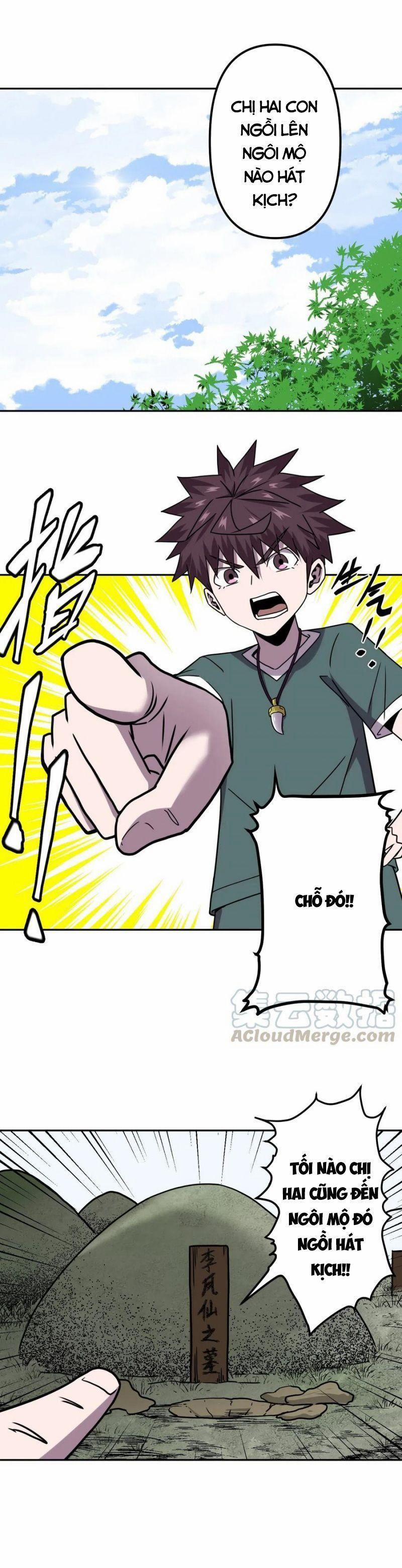 Ta Làm Đạo Sĩ Những Năm Kia 53 trang 5