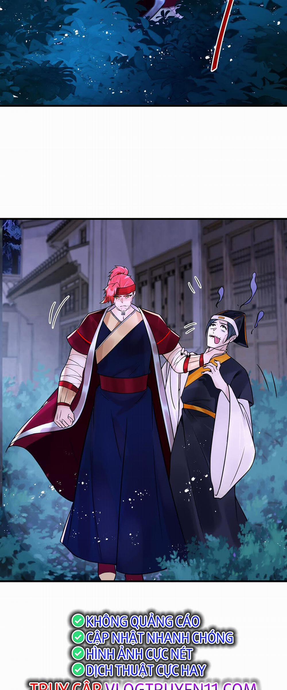 Ta Làm Mưa Làm Gió Vào Một Vạn Năm Sau 14 trang 10