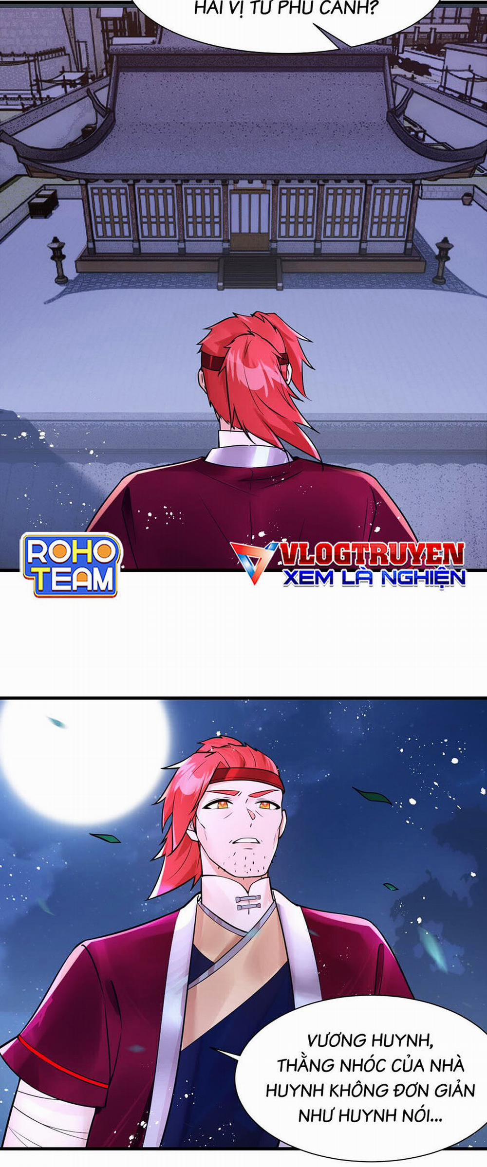 Ta Làm Mưa Làm Gió Vào Một Vạn Năm Sau 14 trang 12