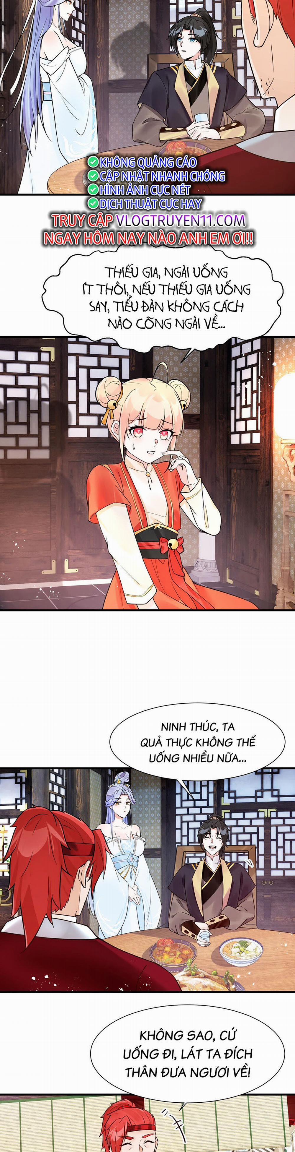 Ta Làm Mưa Làm Gió Vào Một Vạn Năm Sau 14 trang 3