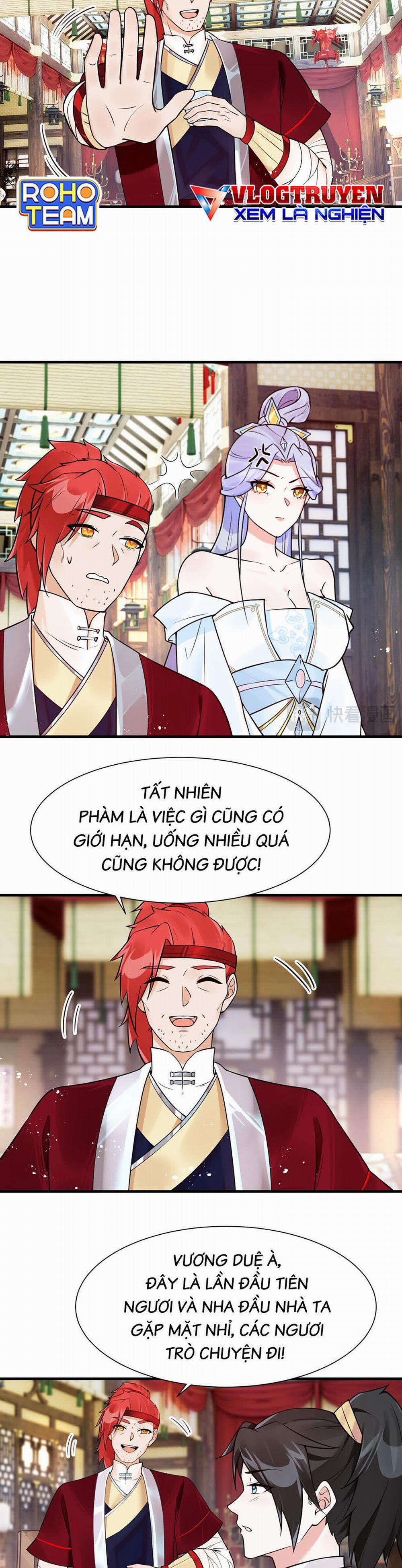 Ta Làm Mưa Làm Gió Vào Một Vạn Năm Sau 14 trang 4