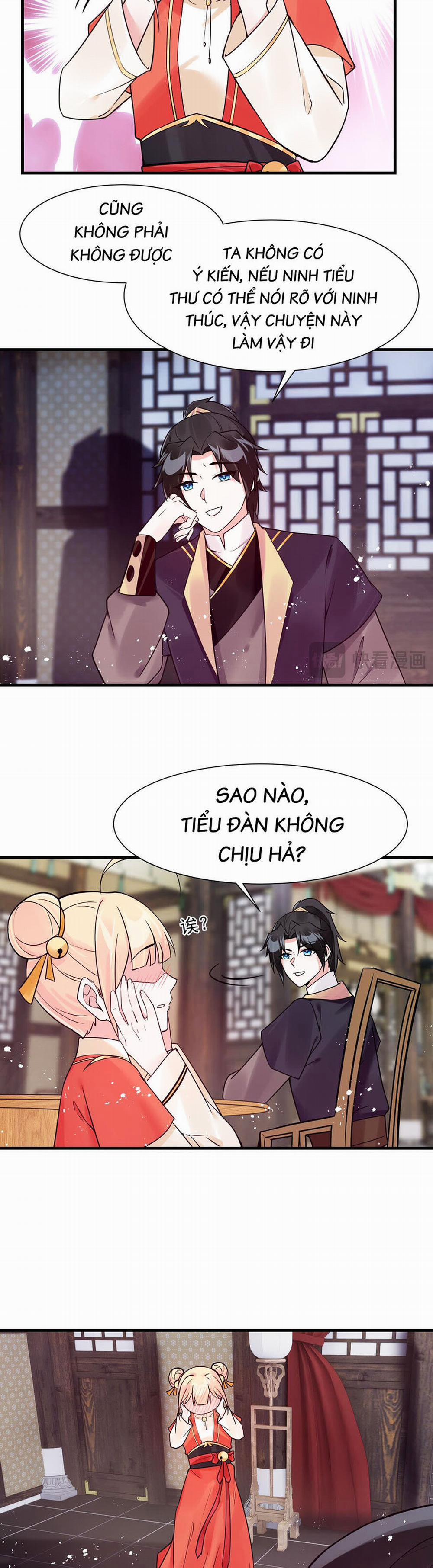 Ta Làm Mưa Làm Gió Vào Một Vạn Năm Sau 14 trang 6