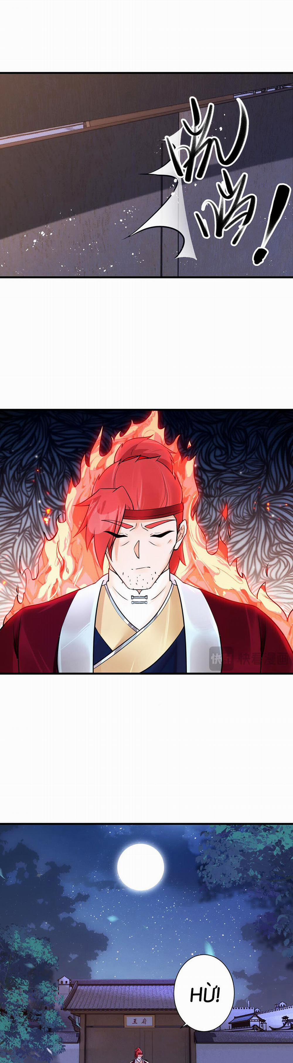 Ta Làm Mưa Làm Gió Vào Một Vạn Năm Sau 14 trang 8