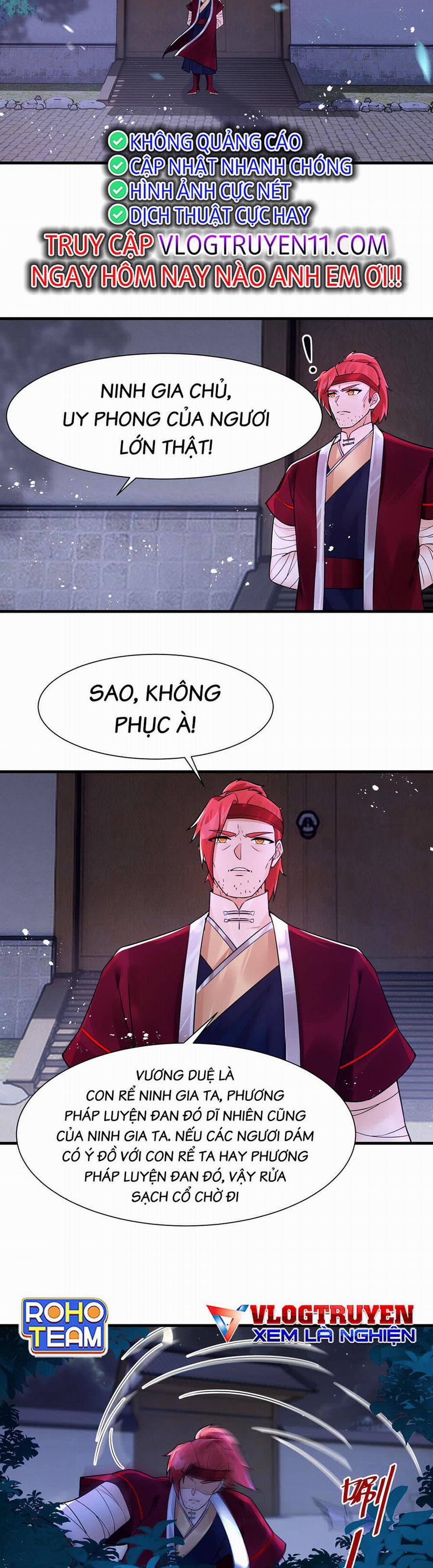 Ta Làm Mưa Làm Gió Vào Một Vạn Năm Sau 14 trang 9