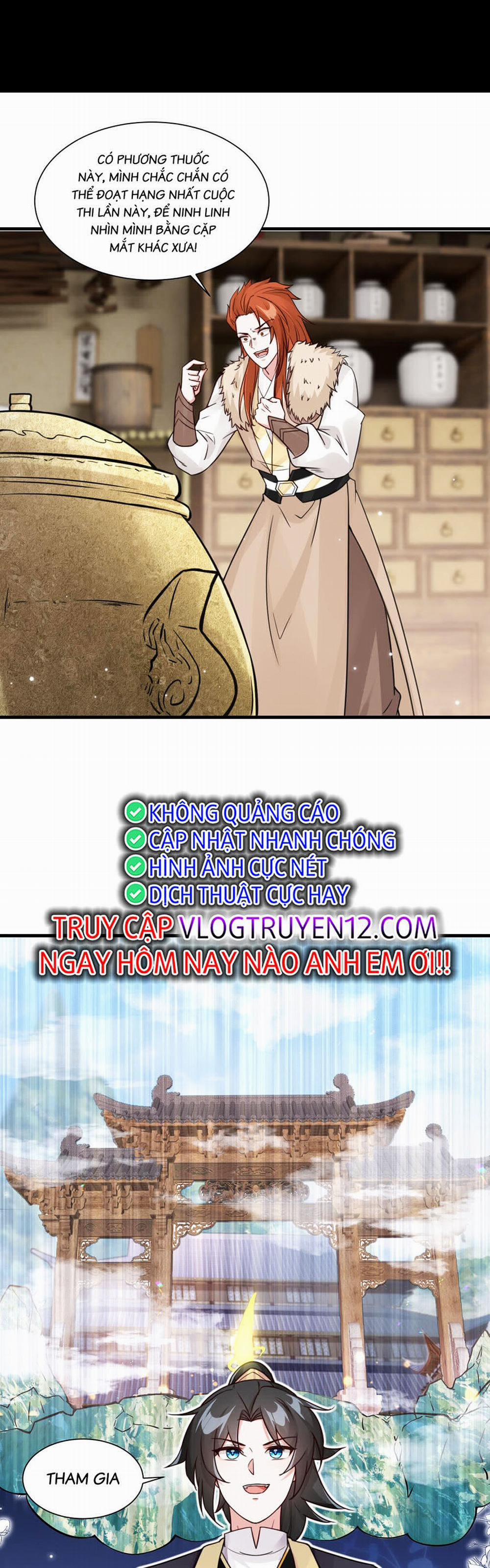 Ta Làm Mưa Làm Gió Vào Một Vạn Năm Sau 19 trang 13