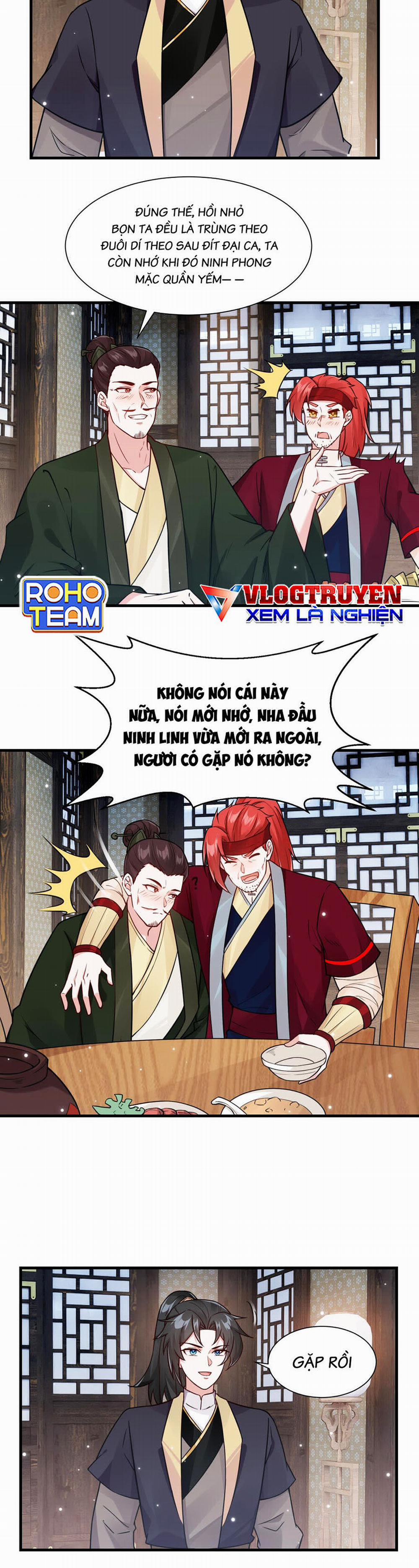 Ta Làm Mưa Làm Gió Vào Một Vạn Năm Sau 19 trang 8