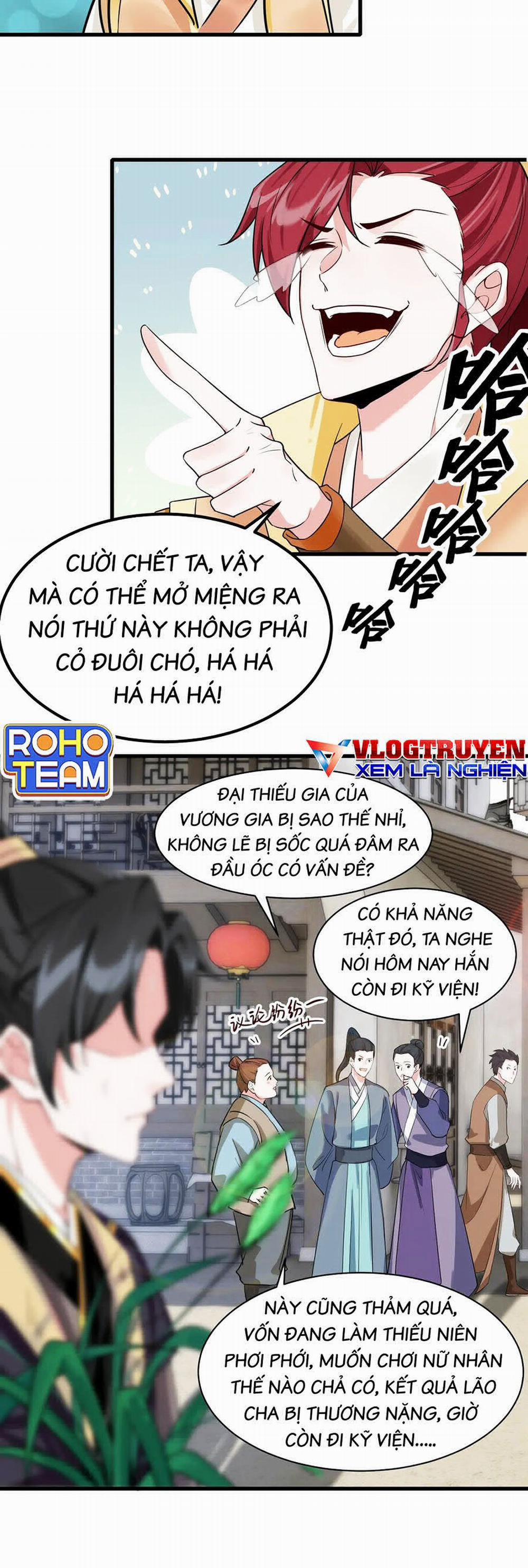 Ta Làm Mưa Làm Gió Vào Một Vạn Năm Sau 2 trang 10