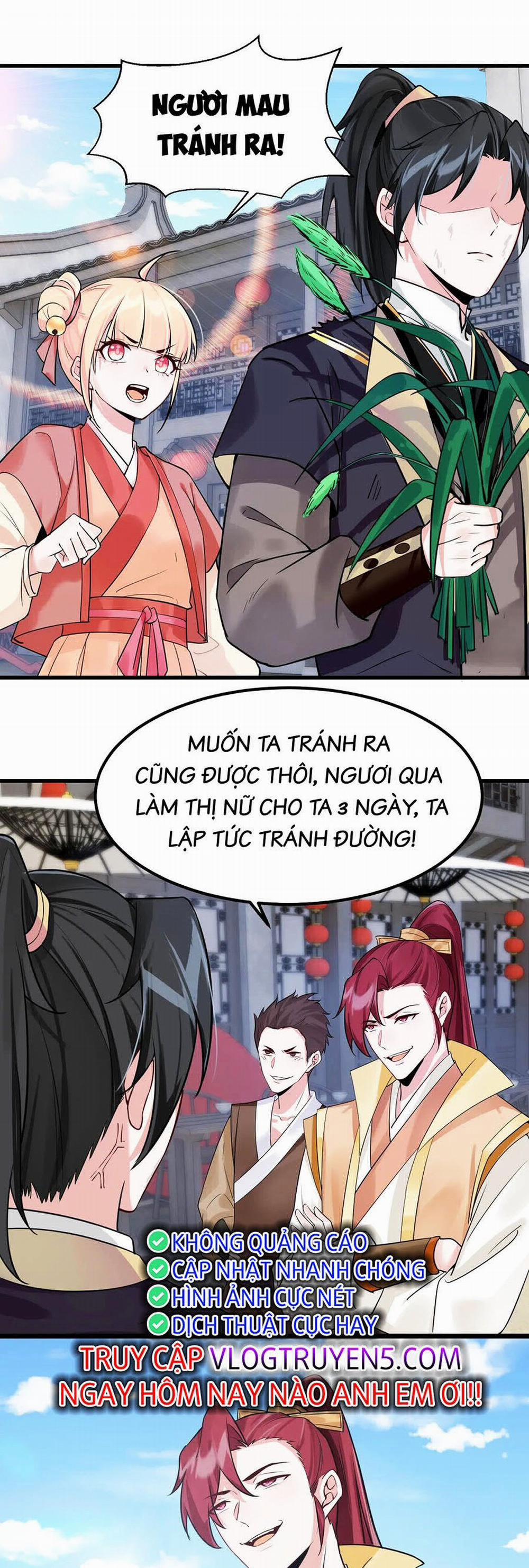 Ta Làm Mưa Làm Gió Vào Một Vạn Năm Sau 2 trang 11