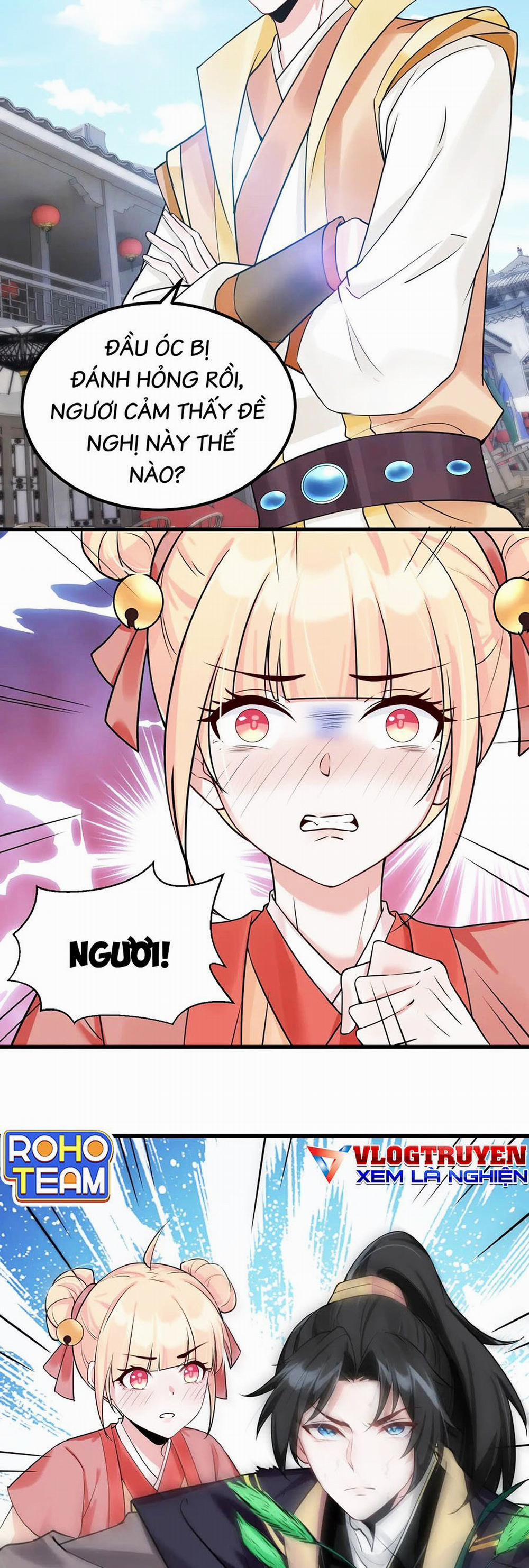 Ta Làm Mưa Làm Gió Vào Một Vạn Năm Sau 2 trang 12