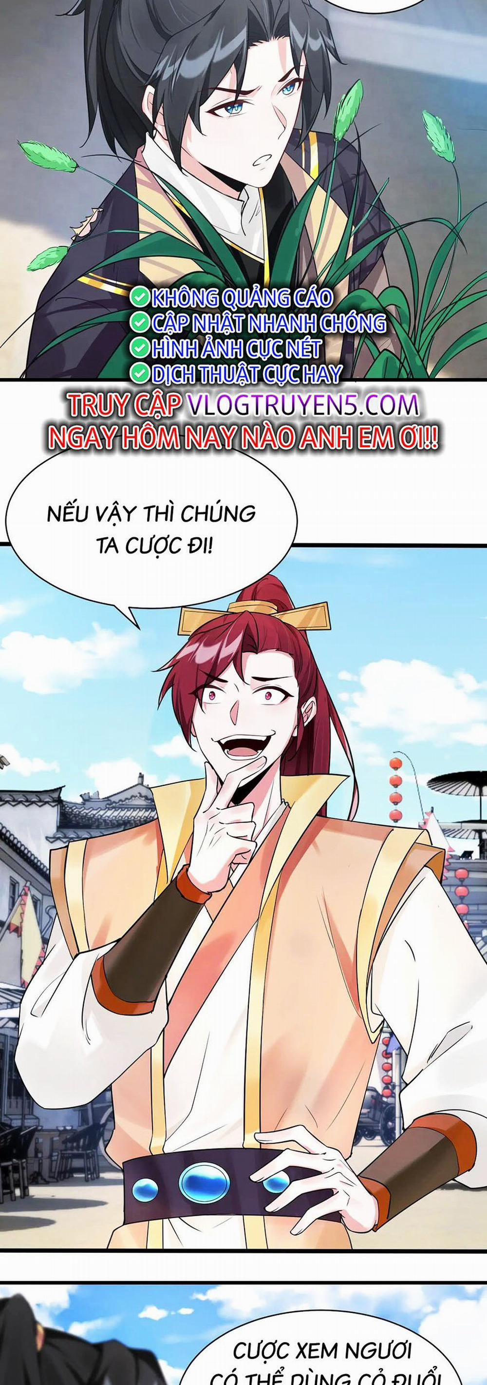 Ta Làm Mưa Làm Gió Vào Một Vạn Năm Sau 2 trang 16