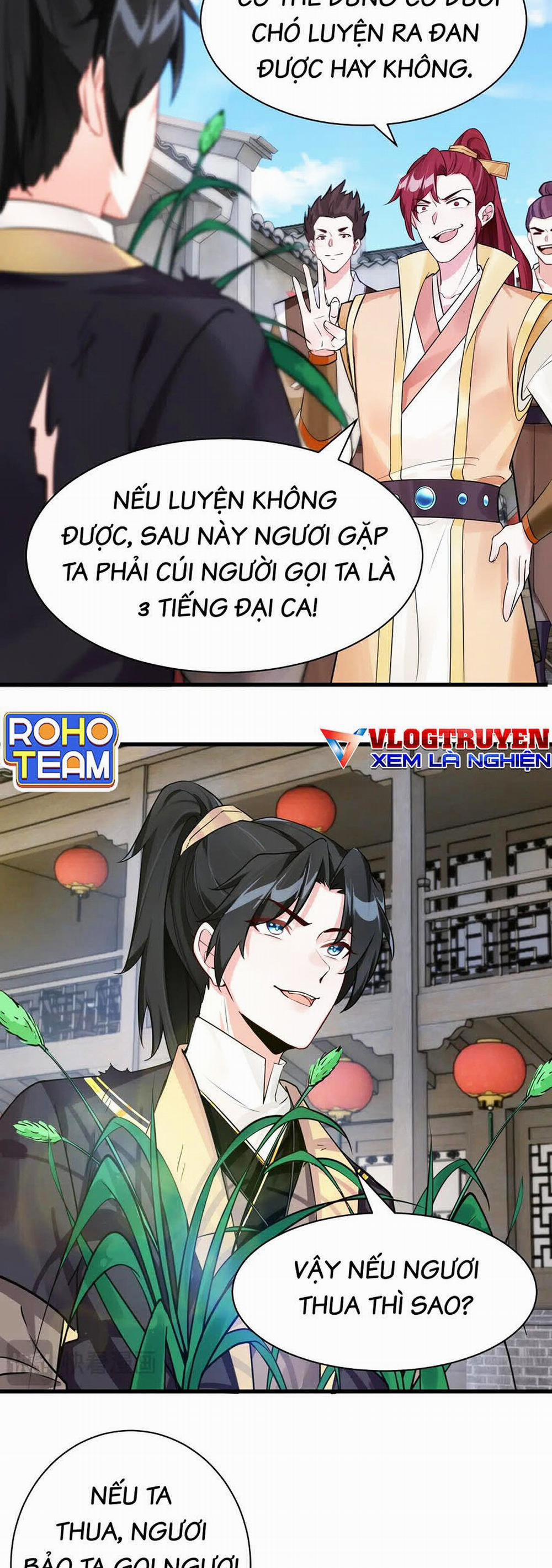 Ta Làm Mưa Làm Gió Vào Một Vạn Năm Sau 2 trang 17