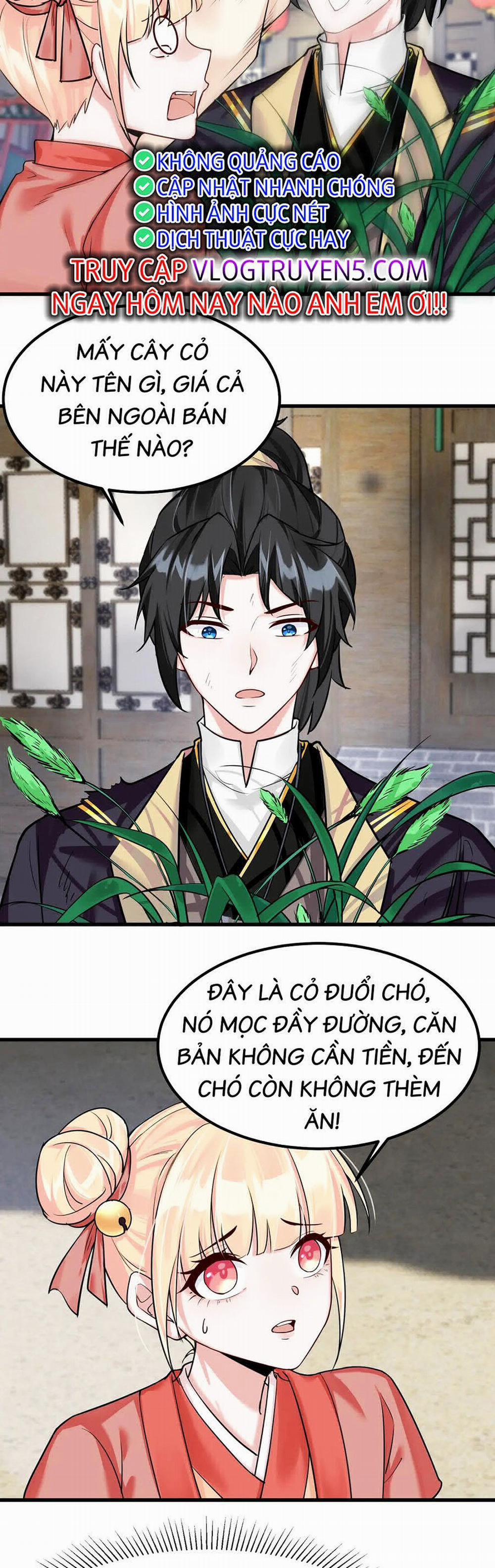 Ta Làm Mưa Làm Gió Vào Một Vạn Năm Sau 2 trang 3