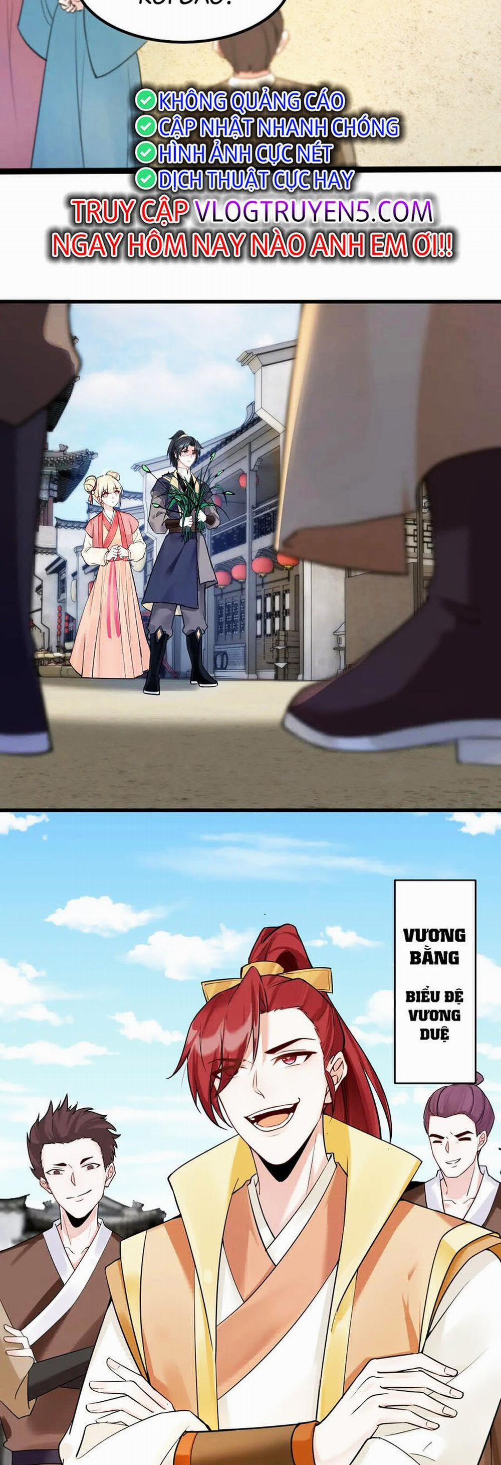 Ta Làm Mưa Làm Gió Vào Một Vạn Năm Sau 2 trang 6