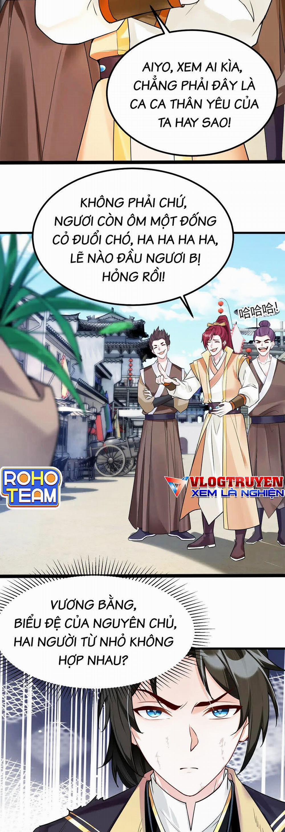 Ta Làm Mưa Làm Gió Vào Một Vạn Năm Sau 2 trang 7