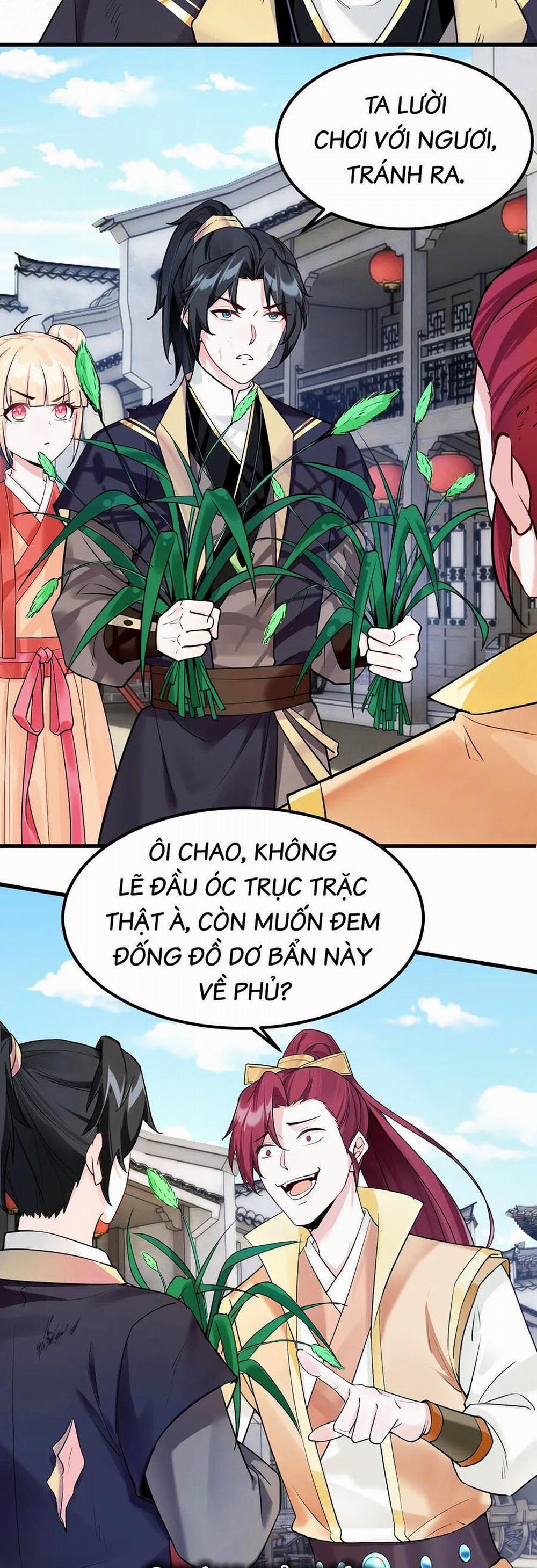 Ta Làm Mưa Làm Gió Vào Một Vạn Năm Sau 2 trang 8