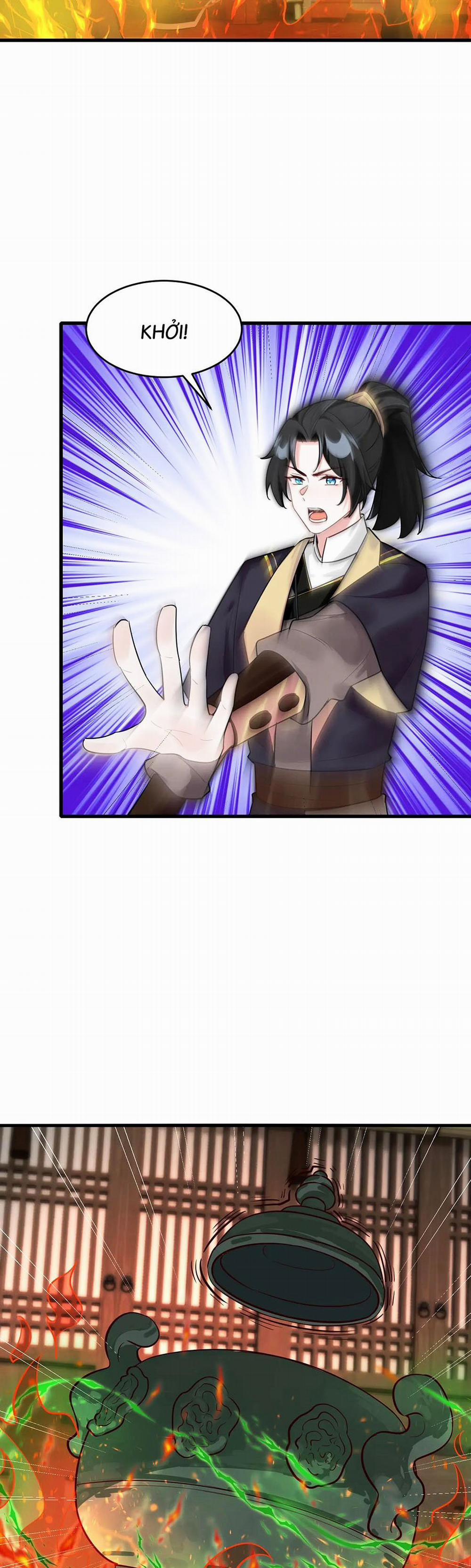 Ta Làm Mưa Làm Gió Vào Một Vạn Năm Sau 3 trang 10