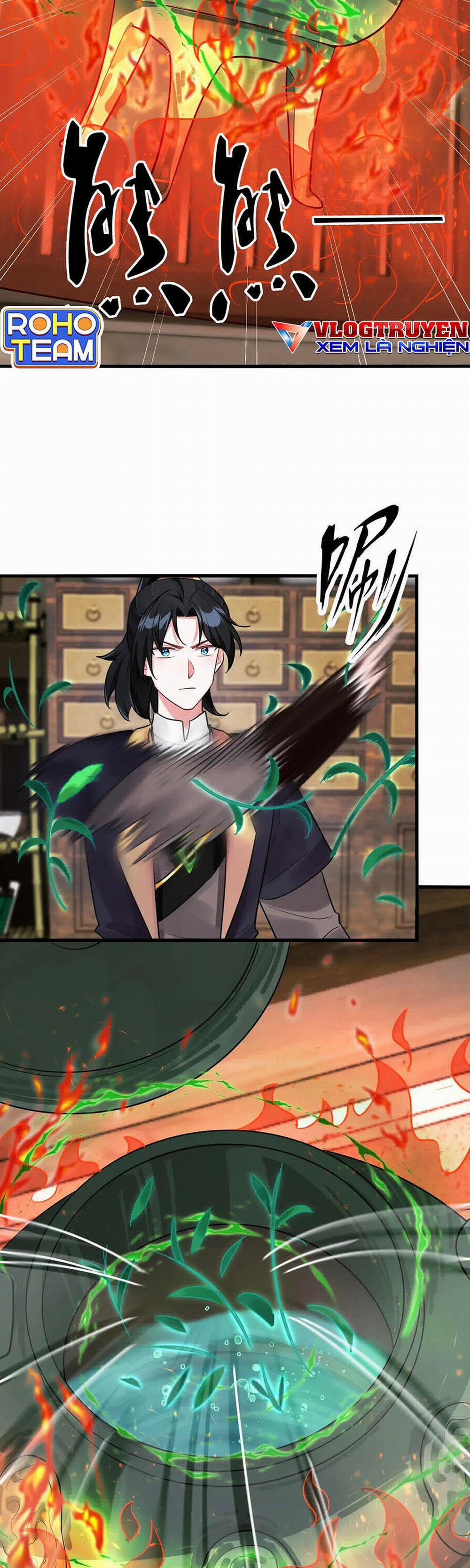 Ta Làm Mưa Làm Gió Vào Một Vạn Năm Sau 3 trang 11