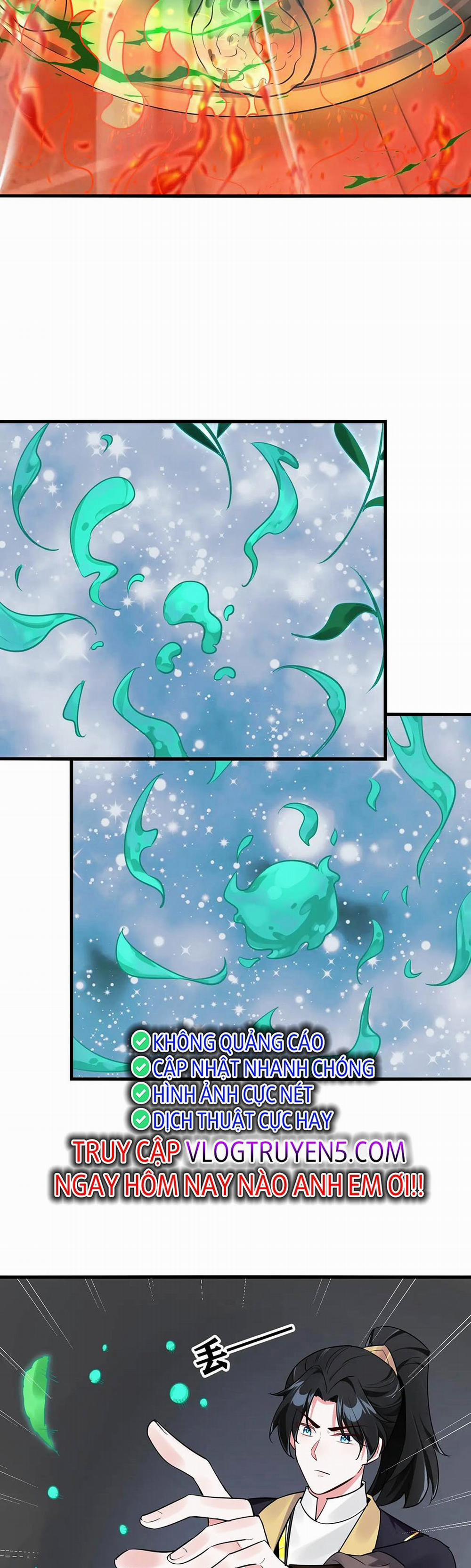 Ta Làm Mưa Làm Gió Vào Một Vạn Năm Sau 3 trang 12