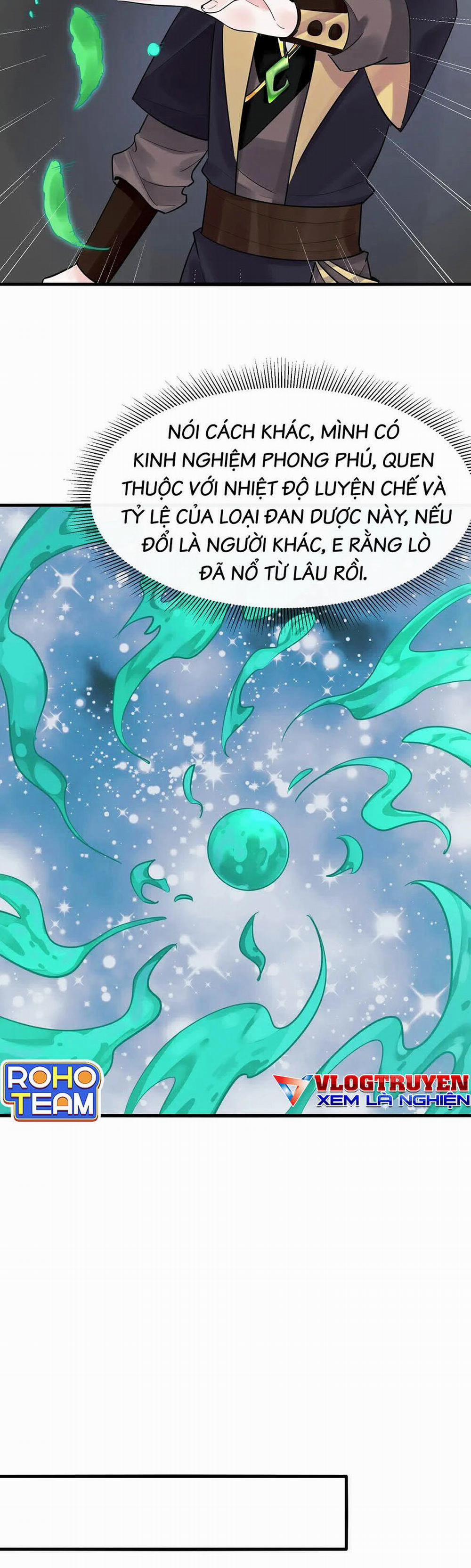 Ta Làm Mưa Làm Gió Vào Một Vạn Năm Sau 3 trang 13