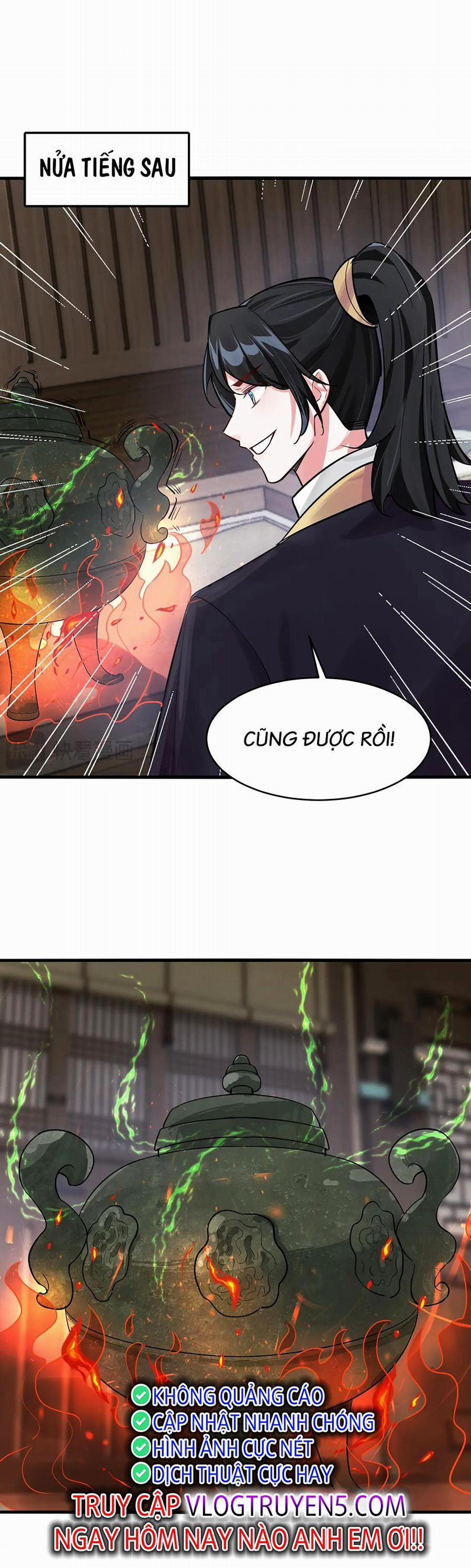 Ta Làm Mưa Làm Gió Vào Một Vạn Năm Sau 3 trang 14