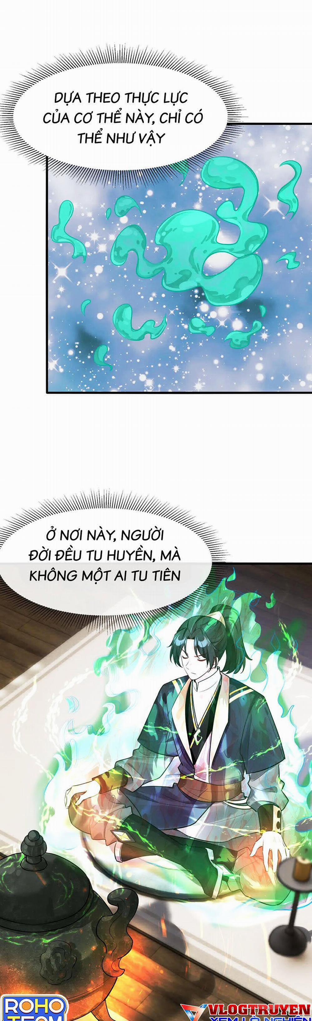 Ta Làm Mưa Làm Gió Vào Một Vạn Năm Sau 3 trang 15