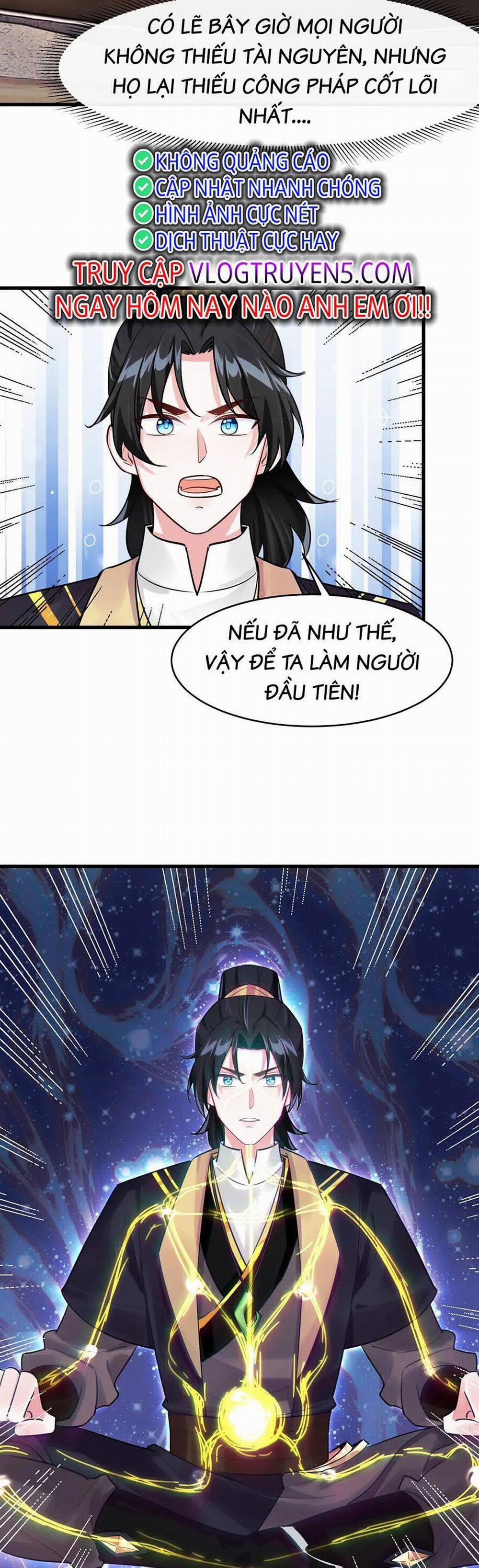 Ta Làm Mưa Làm Gió Vào Một Vạn Năm Sau 3 trang 17