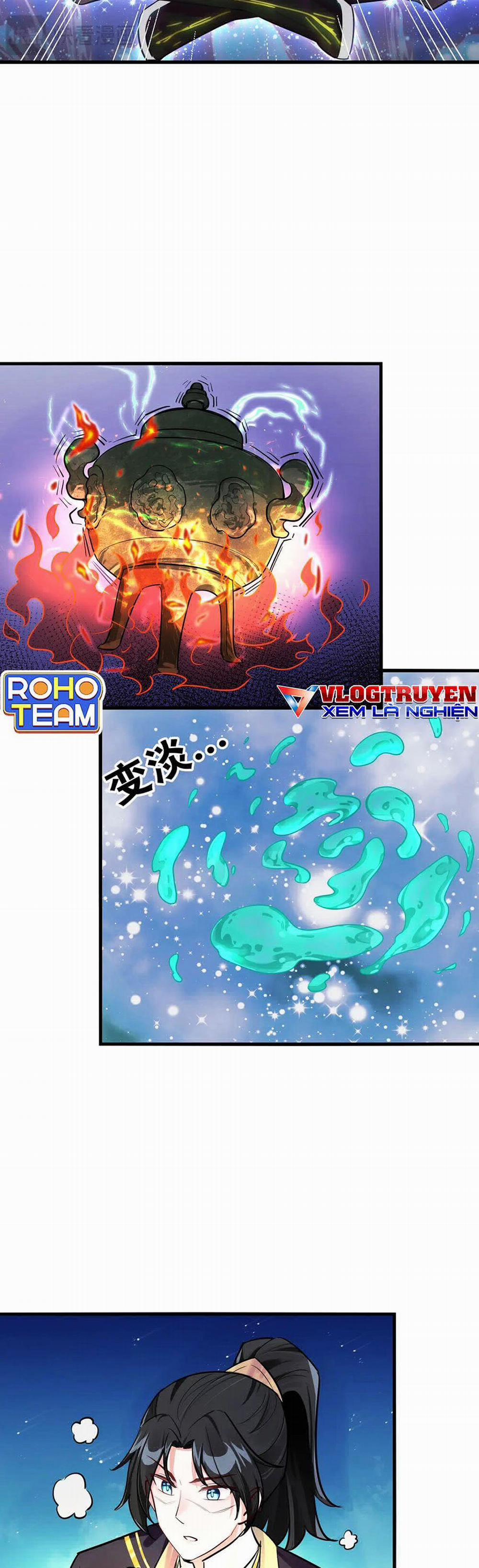 Ta Làm Mưa Làm Gió Vào Một Vạn Năm Sau 3 trang 18