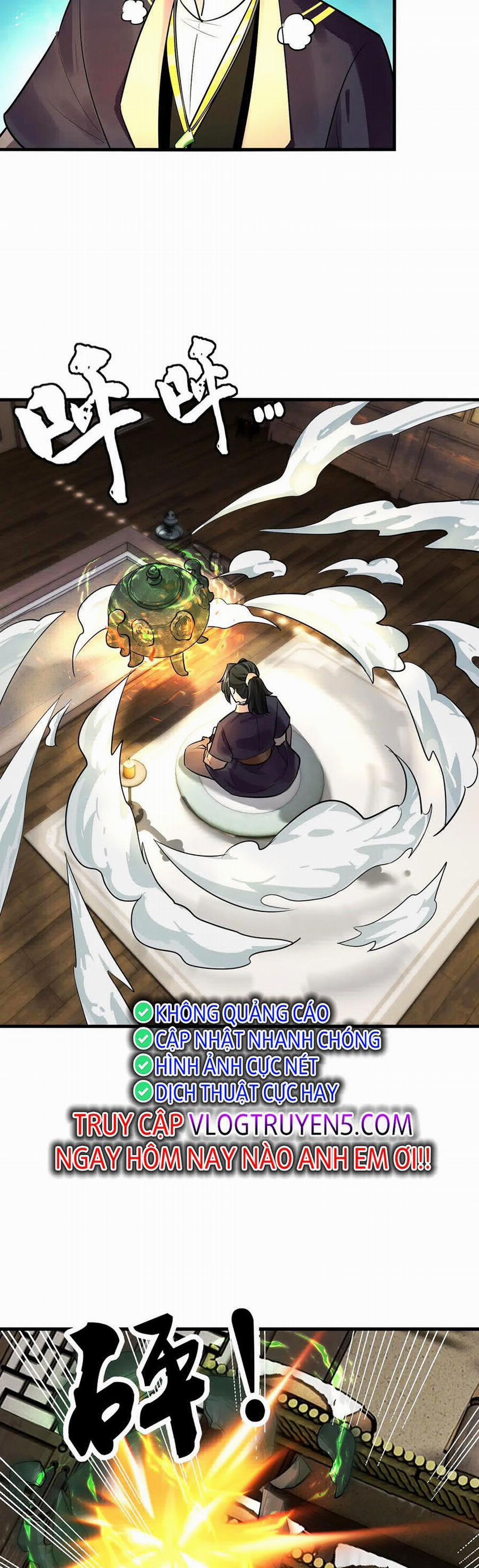 Ta Làm Mưa Làm Gió Vào Một Vạn Năm Sau 3 trang 19