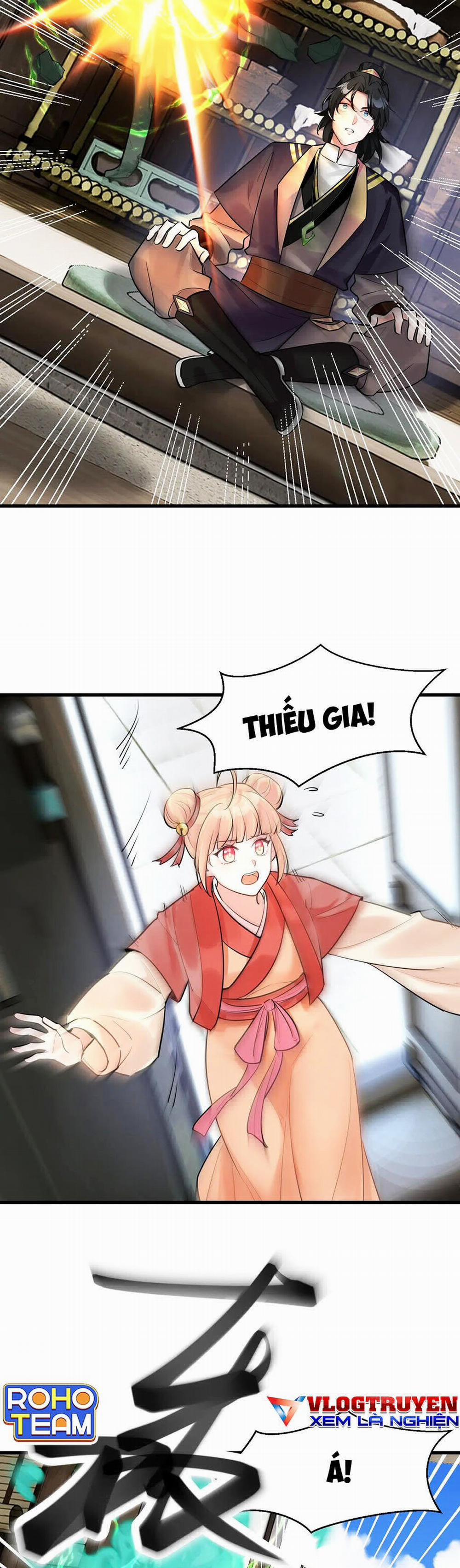 Ta Làm Mưa Làm Gió Vào Một Vạn Năm Sau 3 trang 20