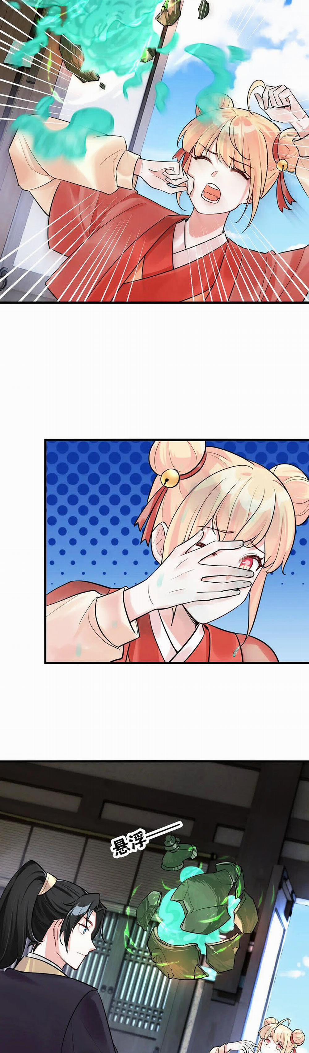 Ta Làm Mưa Làm Gió Vào Một Vạn Năm Sau 3 trang 21