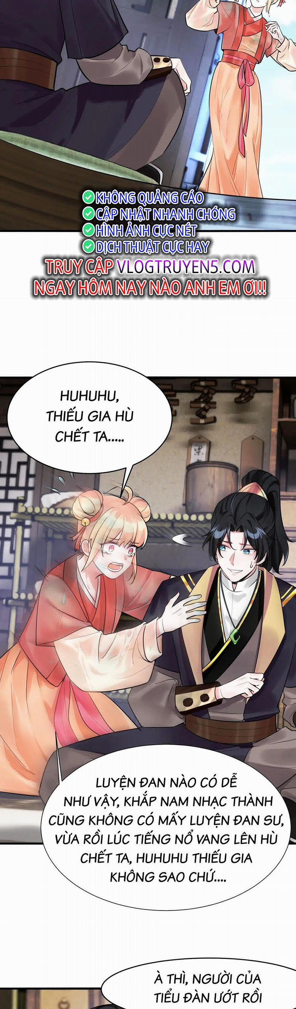 Ta Làm Mưa Làm Gió Vào Một Vạn Năm Sau 3 trang 22