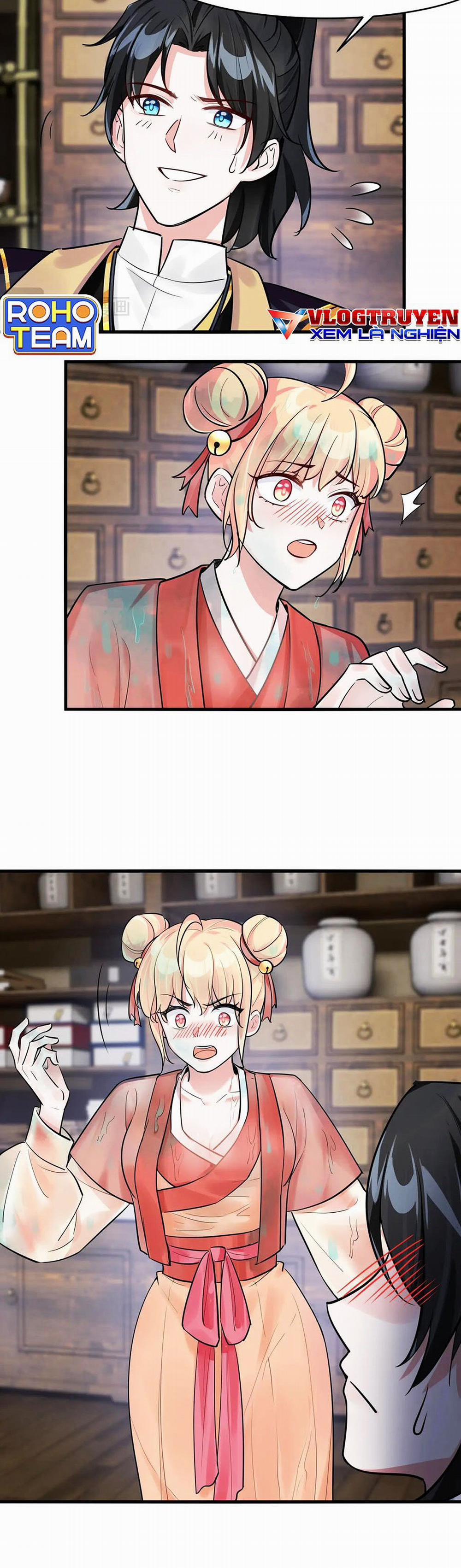 Ta Làm Mưa Làm Gió Vào Một Vạn Năm Sau 3 trang 23