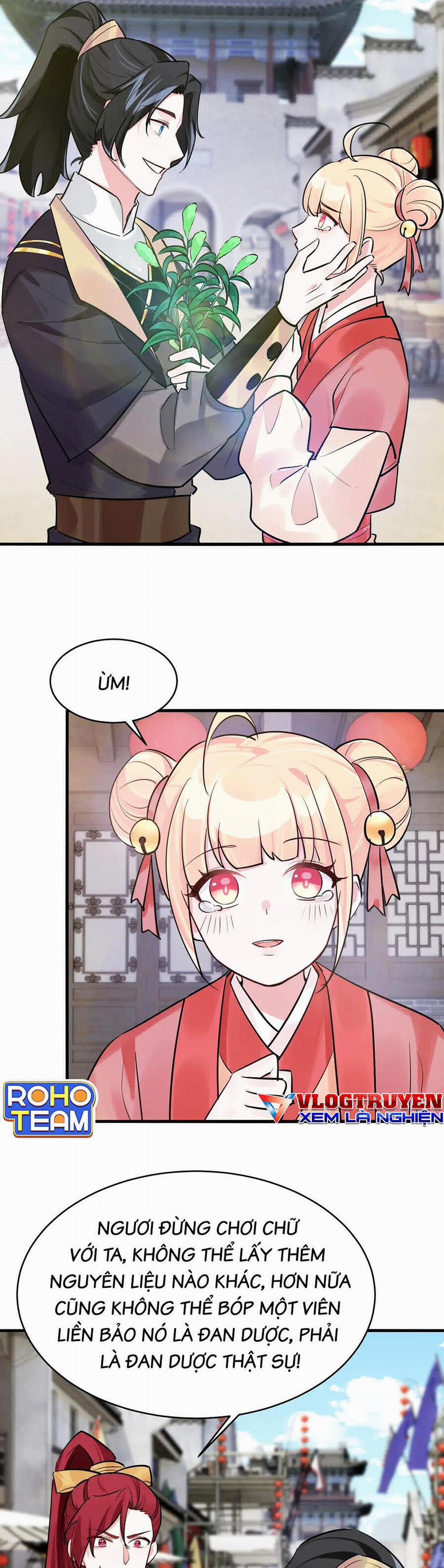 Ta Làm Mưa Làm Gió Vào Một Vạn Năm Sau 3 trang 3