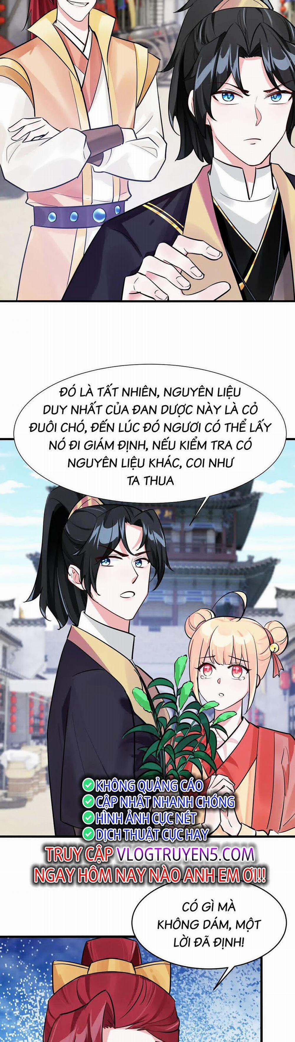 Ta Làm Mưa Làm Gió Vào Một Vạn Năm Sau 3 trang 4