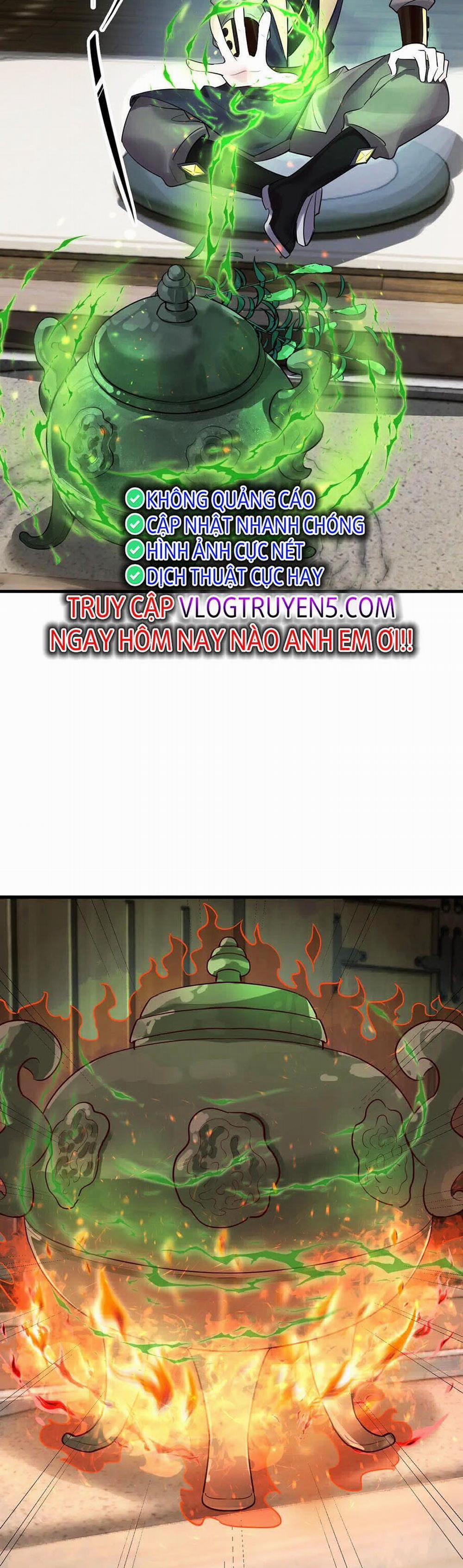 Ta Làm Mưa Làm Gió Vào Một Vạn Năm Sau 3 trang 7