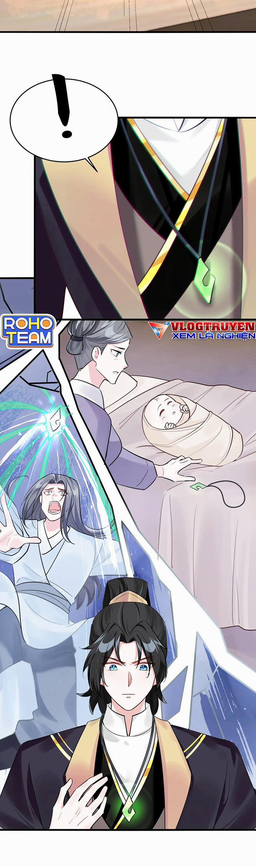 Ta Làm Mưa Làm Gió Vào Một Vạn Năm Sau 3 trang 8