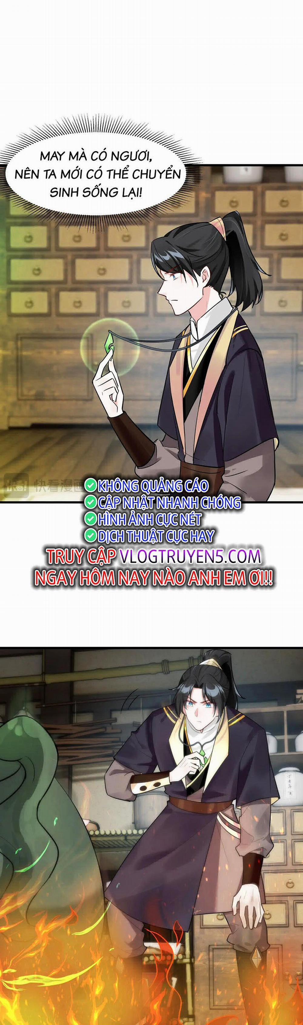 Ta Làm Mưa Làm Gió Vào Một Vạn Năm Sau 3 trang 9