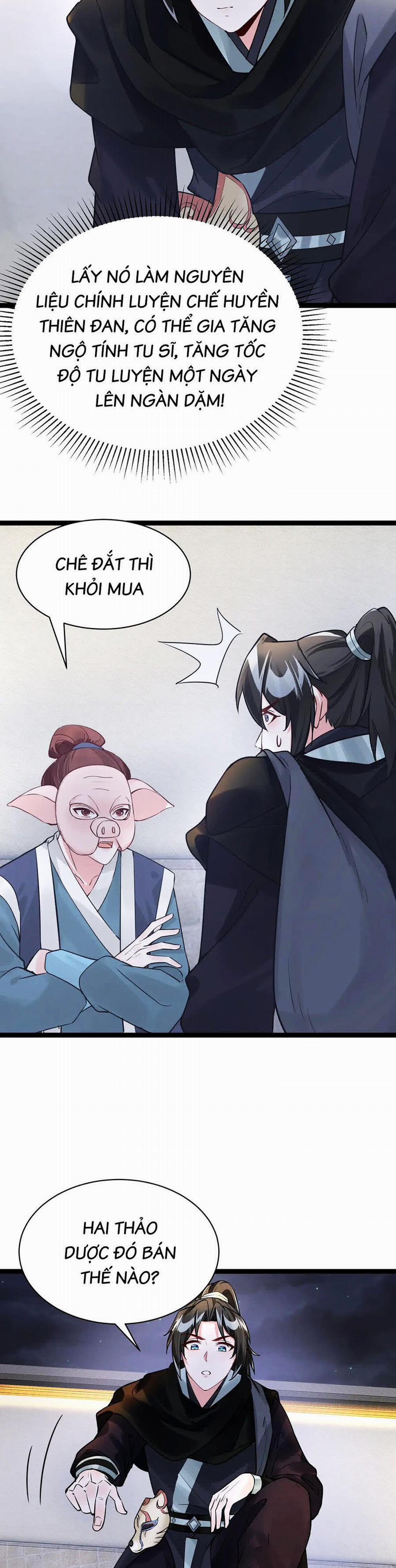 Ta Làm Mưa Làm Gió Vào Một Vạn Năm Sau 4 trang 11