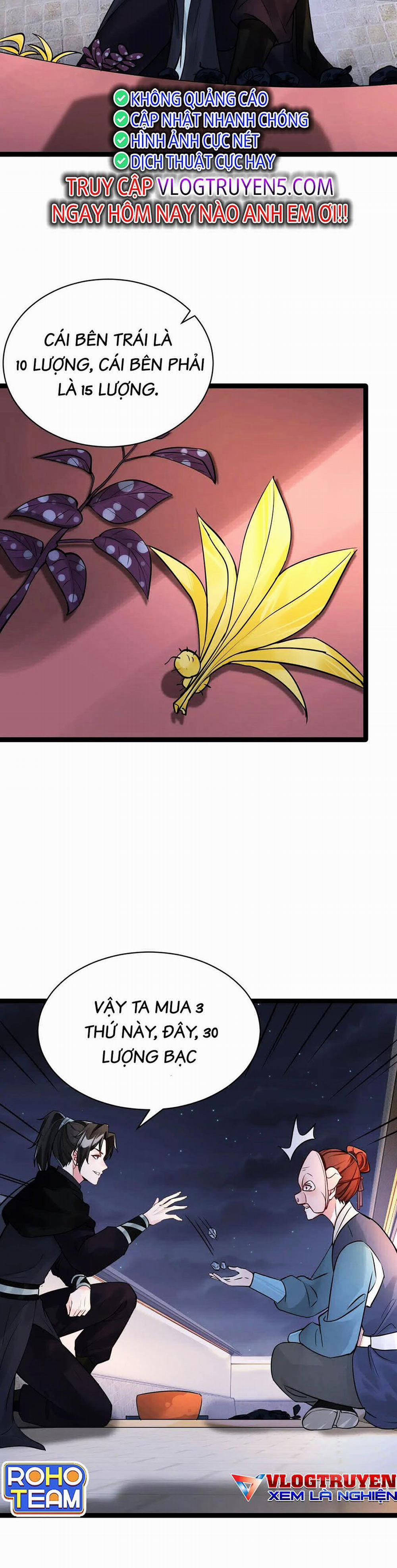 Ta Làm Mưa Làm Gió Vào Một Vạn Năm Sau 4 trang 12