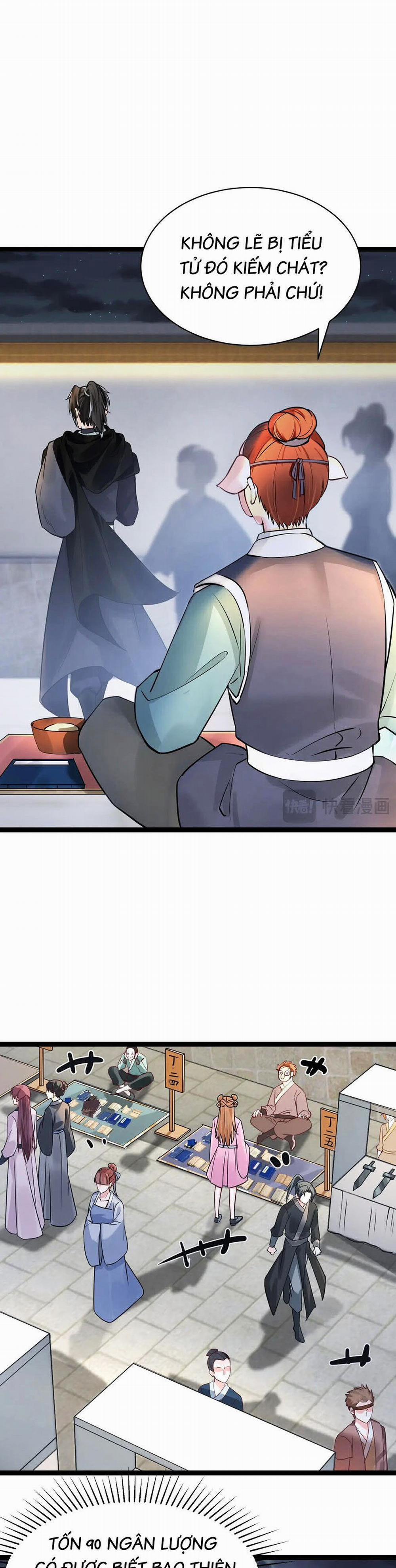 Ta Làm Mưa Làm Gió Vào Một Vạn Năm Sau 4 trang 13