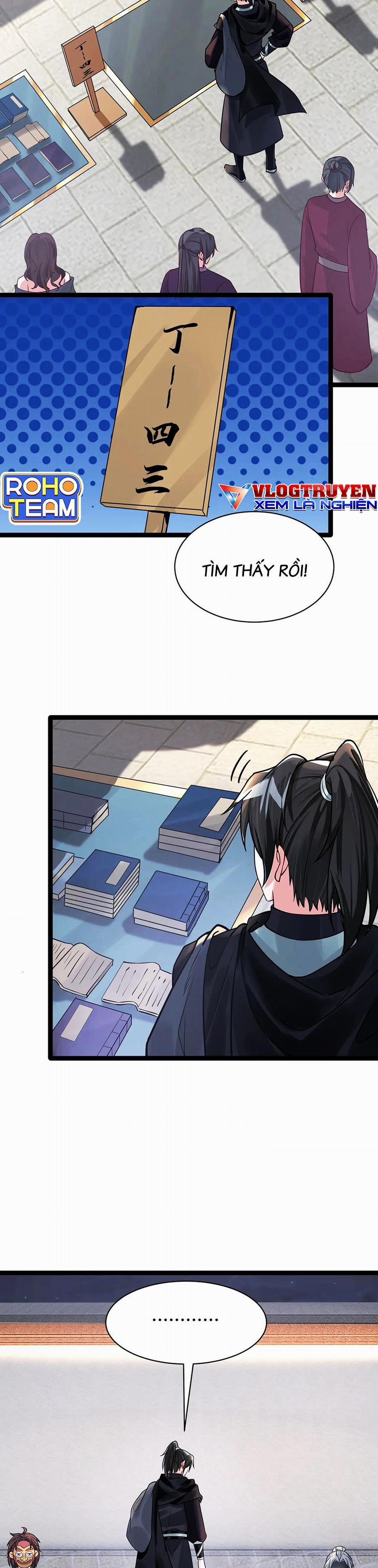 Ta Làm Mưa Làm Gió Vào Một Vạn Năm Sau 4 trang 15