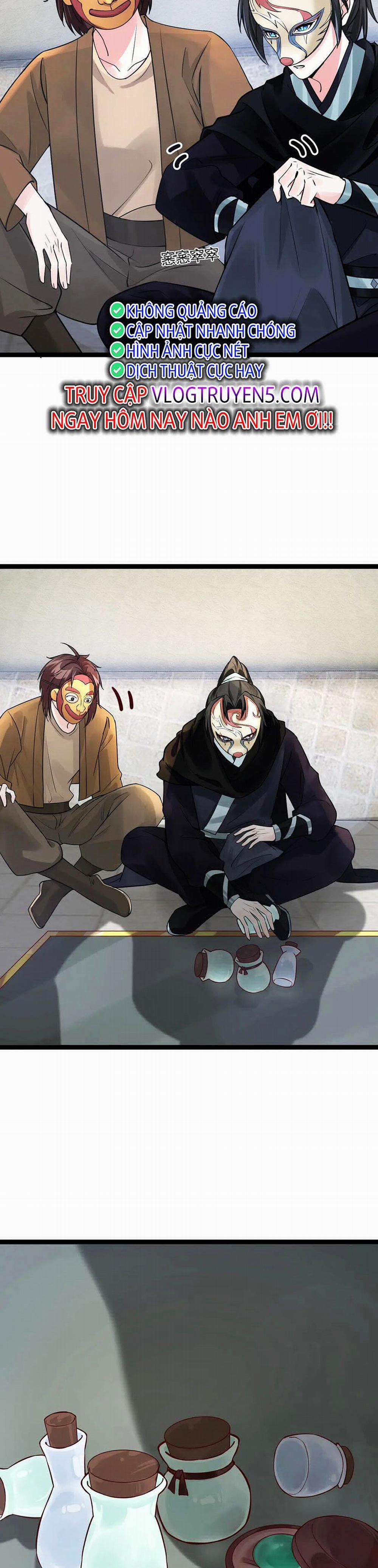 Ta Làm Mưa Làm Gió Vào Một Vạn Năm Sau 4 trang 18