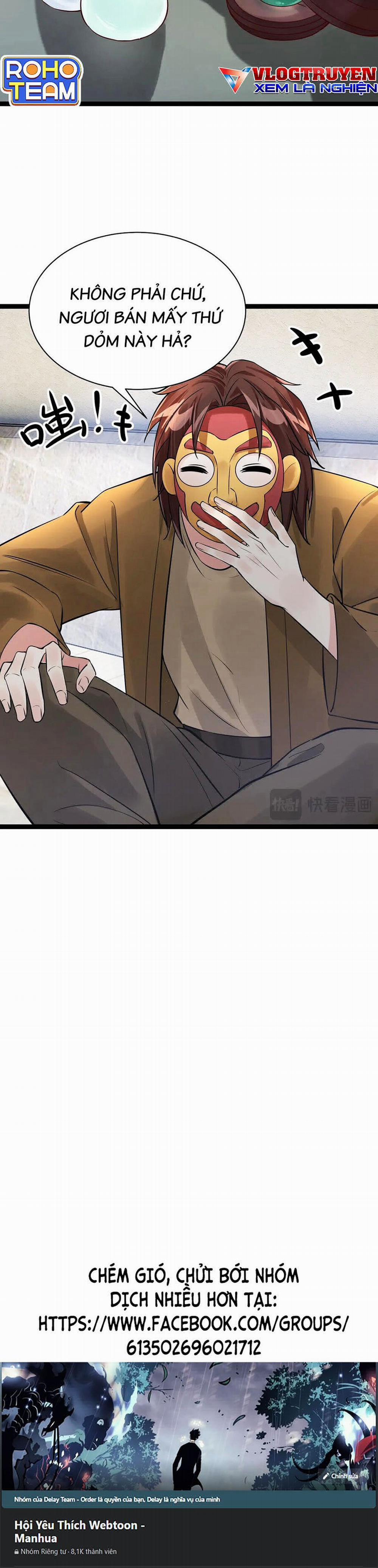 Ta Làm Mưa Làm Gió Vào Một Vạn Năm Sau 4 trang 19