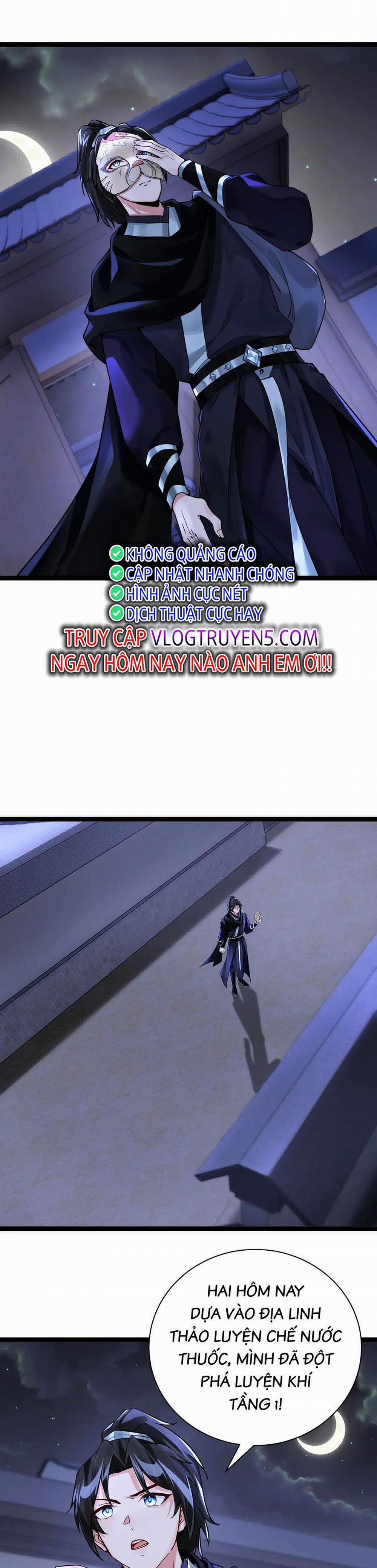 Ta Làm Mưa Làm Gió Vào Một Vạn Năm Sau 4 trang 2