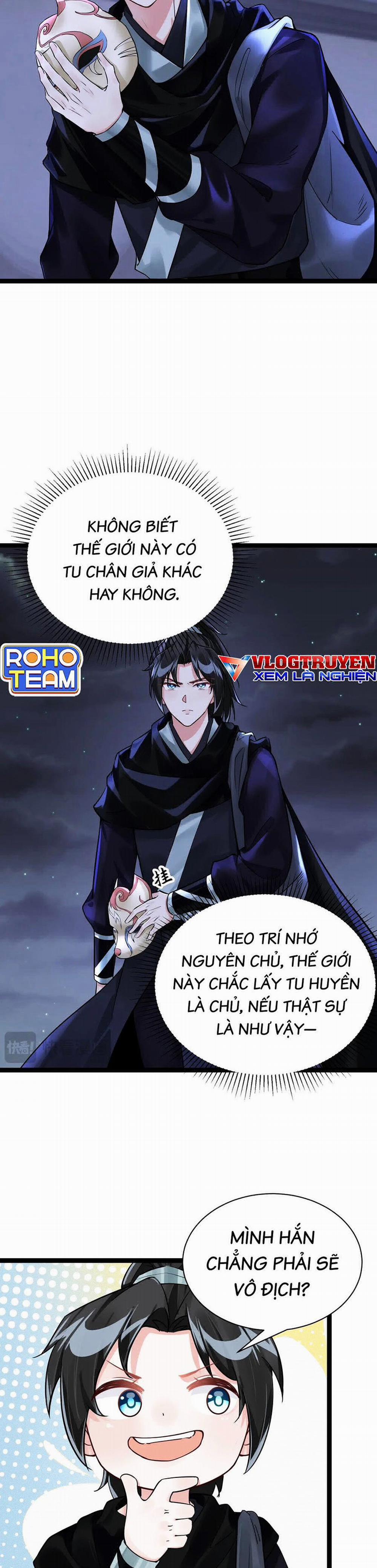 Ta Làm Mưa Làm Gió Vào Một Vạn Năm Sau 4 trang 3